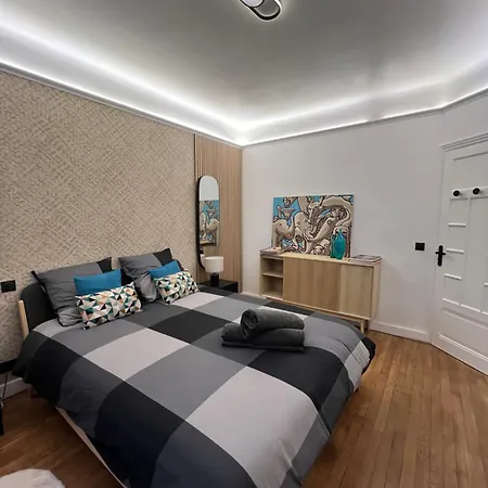 Familial 6 Couchages Apartamento Nancy